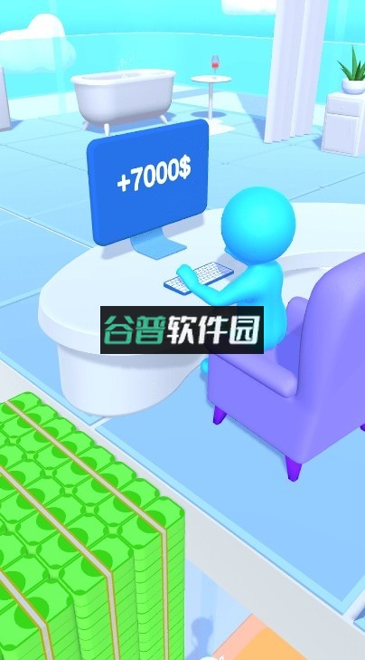 疯狂的工人游戏截图4