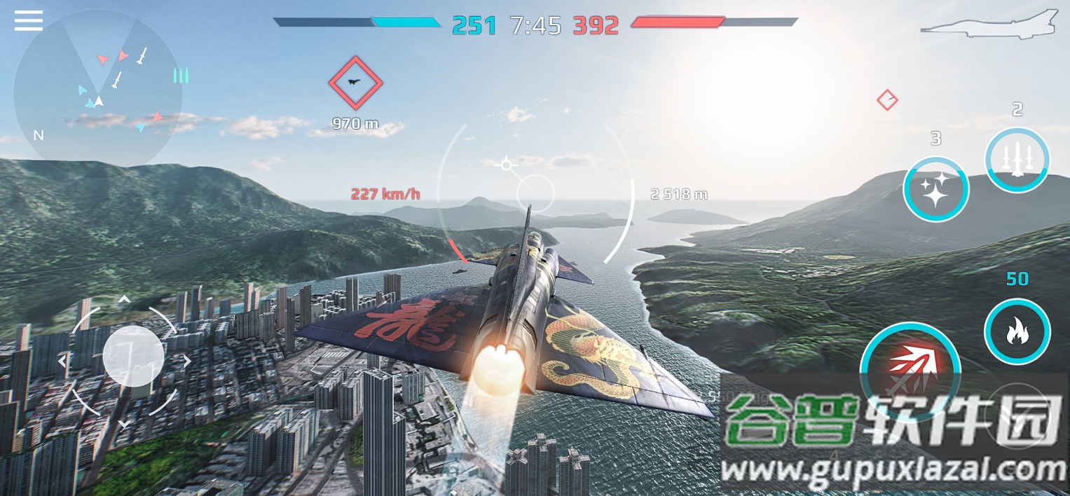 空战sky combat无限黄金版截图4