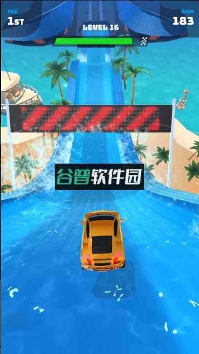 竞赛车手游戏截图3