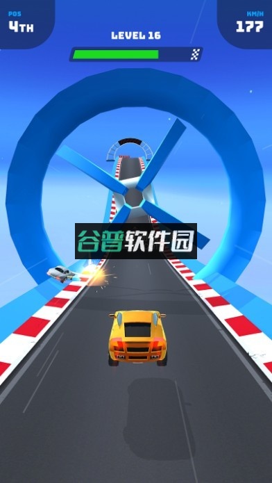 竞赛车手游戏截图4