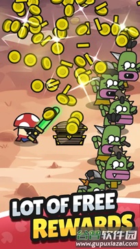 蘑菇传奇英雄(Mushroom Legends)截图1