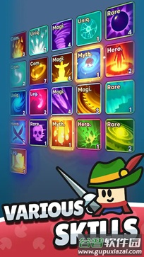 蘑菇传奇英雄(Mushroom Legends)截图2