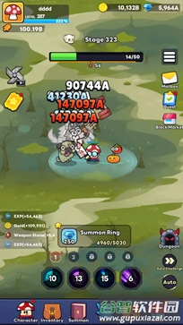 蘑菇传奇英雄(Mushroom Legends)截图4