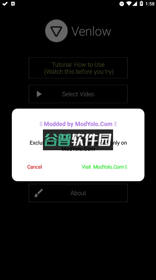 Venlow视频剪辑app安卓版截图2