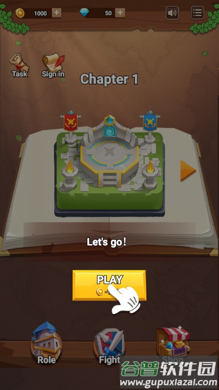 英雄射手冲锋破坏者无限金币无限钻石版截图1