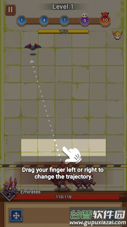 英雄射手冲锋破坏者无限金币无限钻石版截图2