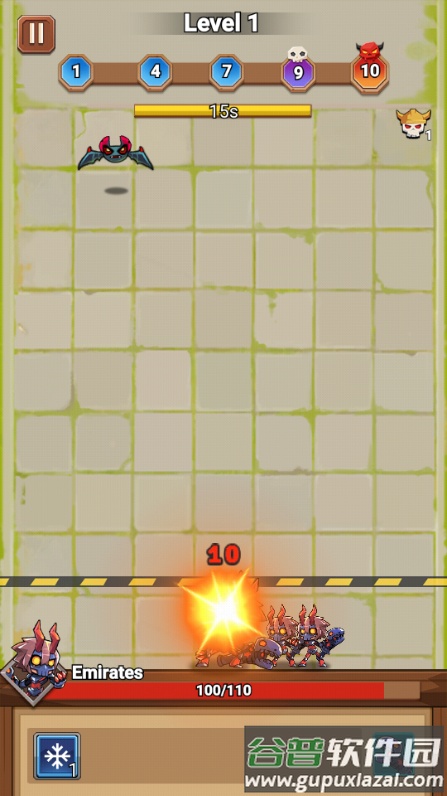 英雄射手冲锋破坏者无限金币无限钻石版截图4