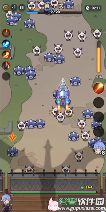 泉水指挥官游戏免广告获取奖励截图5