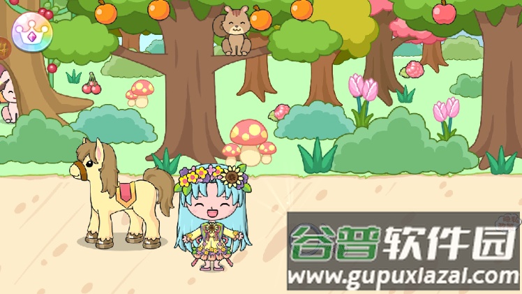 迷你落樱小镇世界游戏最新版截图5