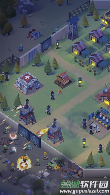 僵尸围境安卓版截图1