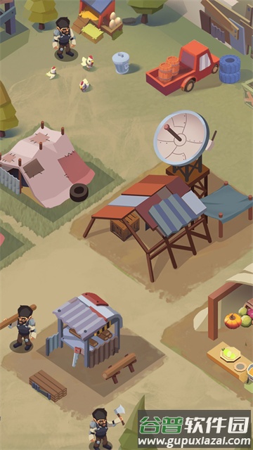 僵尸围境安卓版截图2