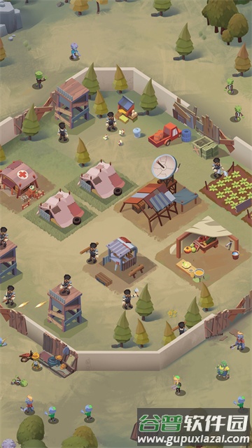 僵尸围境安卓版截图3