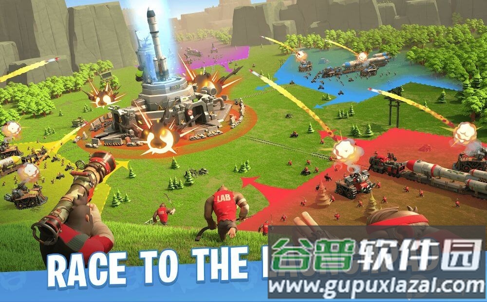 猿时代(Age of Apes)截图1