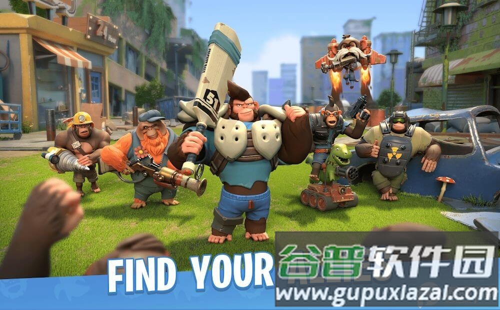 猿时代(Age of Apes)截图2