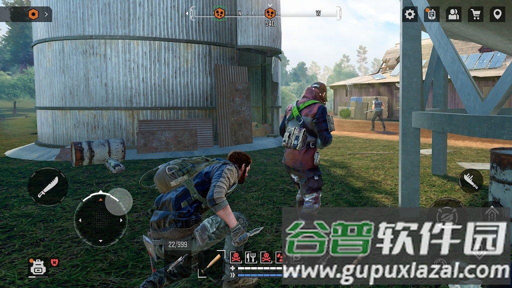 失落的未来安卓版截图2