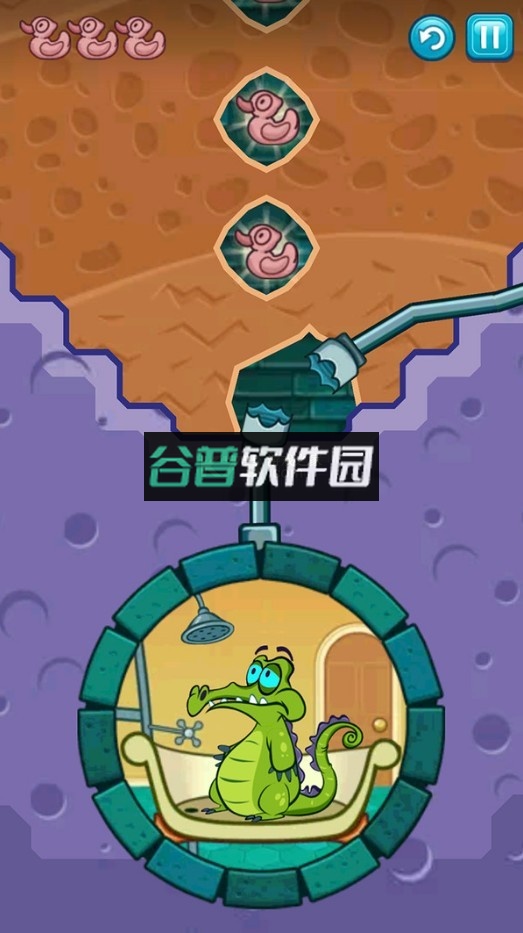 小鳄鱼爱洗澡官方版安装截图3