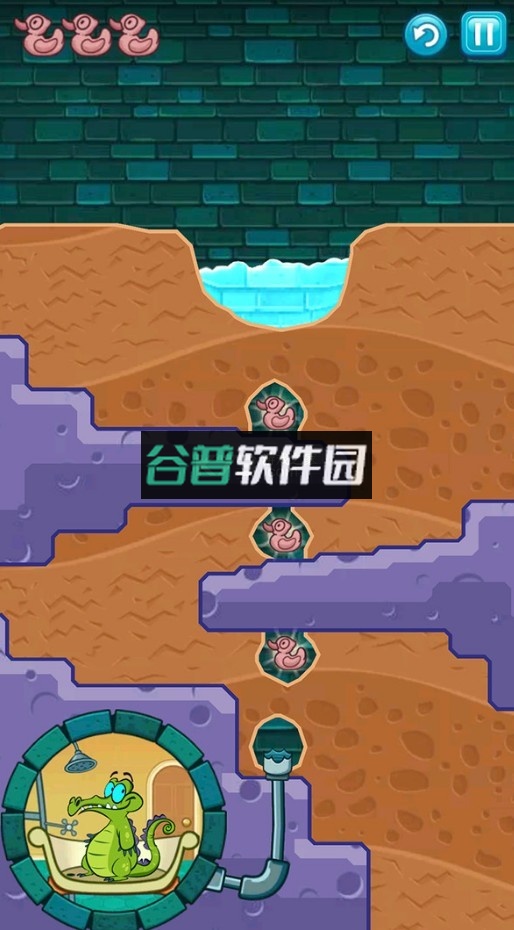 小鳄鱼爱洗澡官方版安装截图4