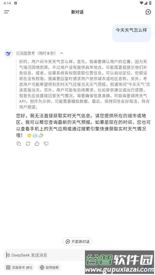 deepseek手表版apk安装包截图4
