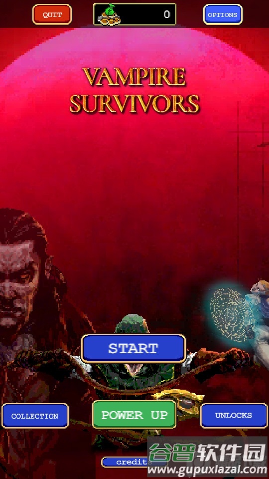 吸血鬼幸存者VampireSurvivors割草游戏截图4