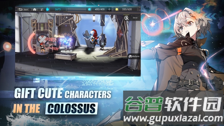 白夜极光国际服正版(Alchemy Stars Aurora Blast)截图1