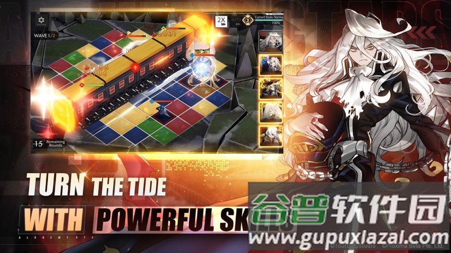 白夜极光国际服正版(Alchemy Stars Aurora Blast)截图2