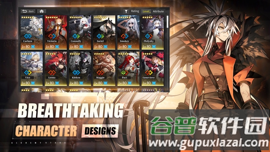 白夜极光国际服正版(Alchemy Stars Aurora Blast)截图3