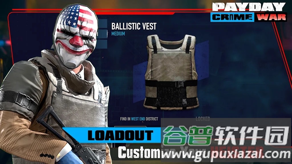 收获日犯罪战争payday2025正版下载截图3