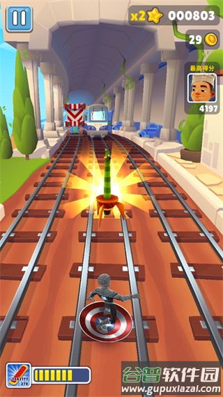 地铁跑酷体验服全明星版本截图1