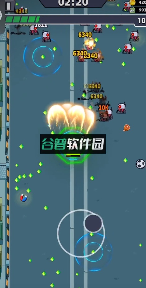 弹壳特攻队章节挑战赛版截图3