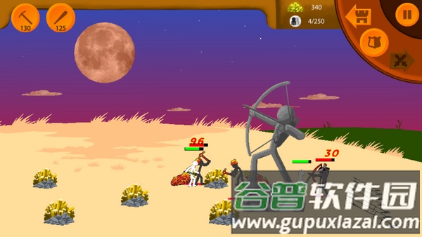 火柴人帝国:无限截图1