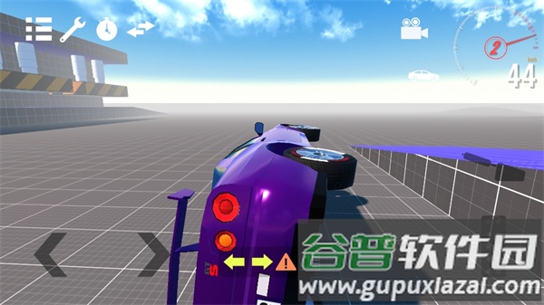 汽车对撞测试游戏截图1