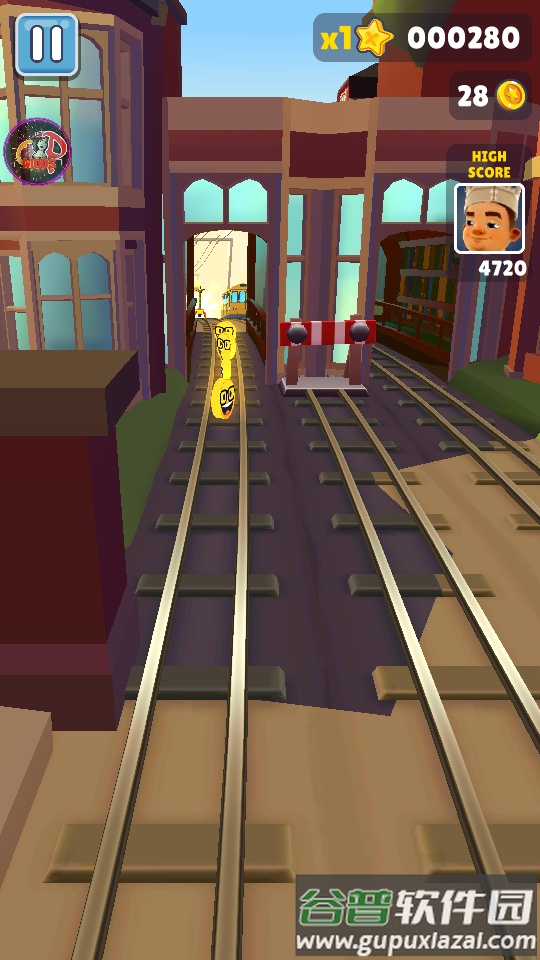 地铁跑酷锅铲定制版本截图2