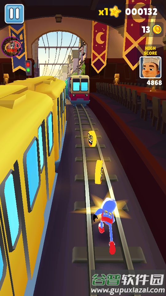 地铁跑酷锅铲定制版本截图3