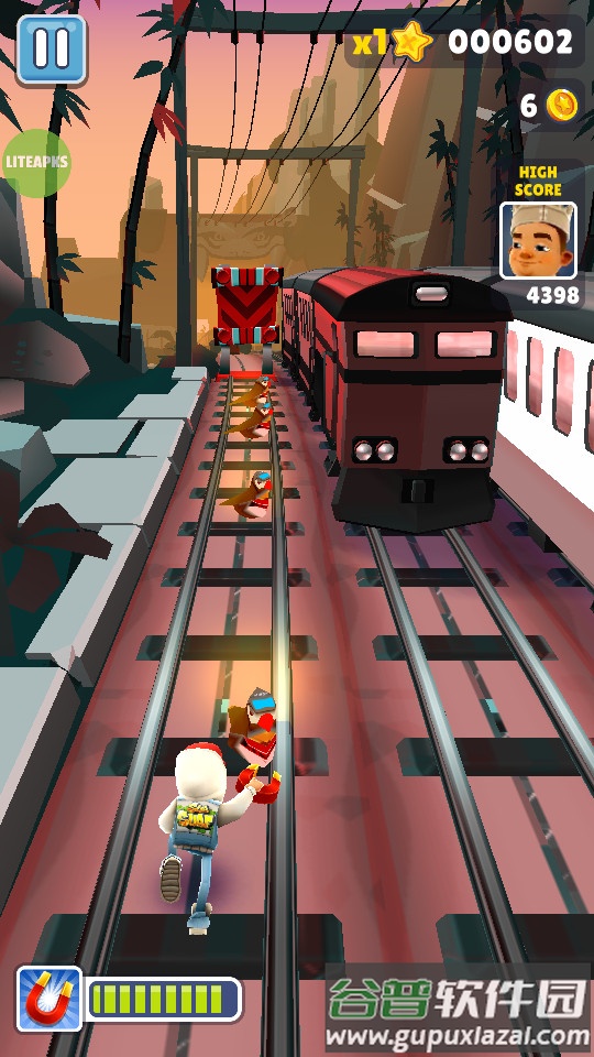 地铁跑酷ZBC私人版内置菜单截图2