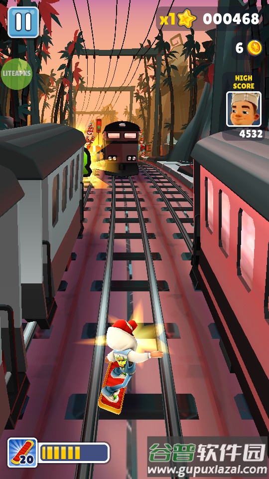 地铁跑酷ZBC私人版内置菜单截图4