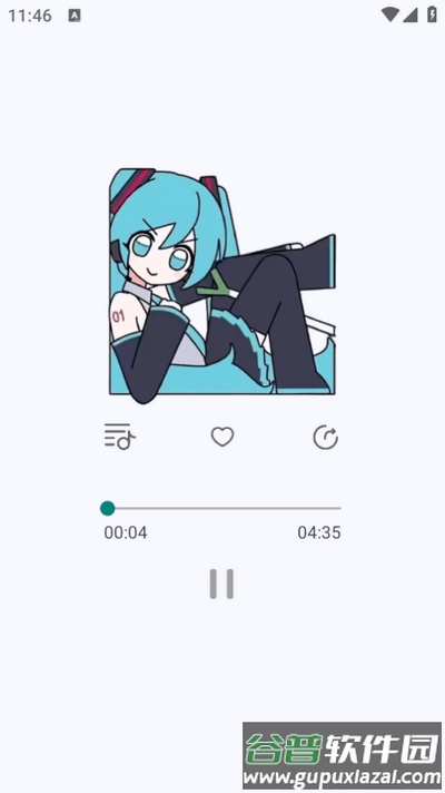 MikuMusic软件官方版截图2