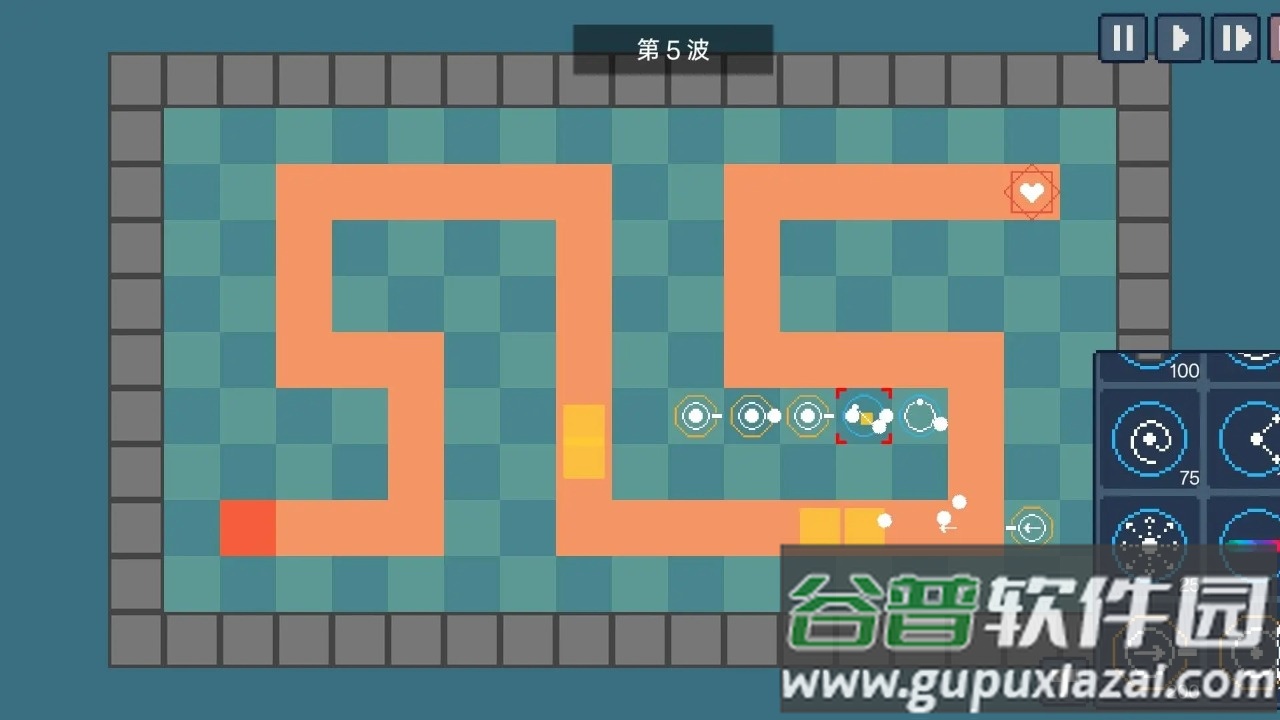 魔法塔防游戏截图2