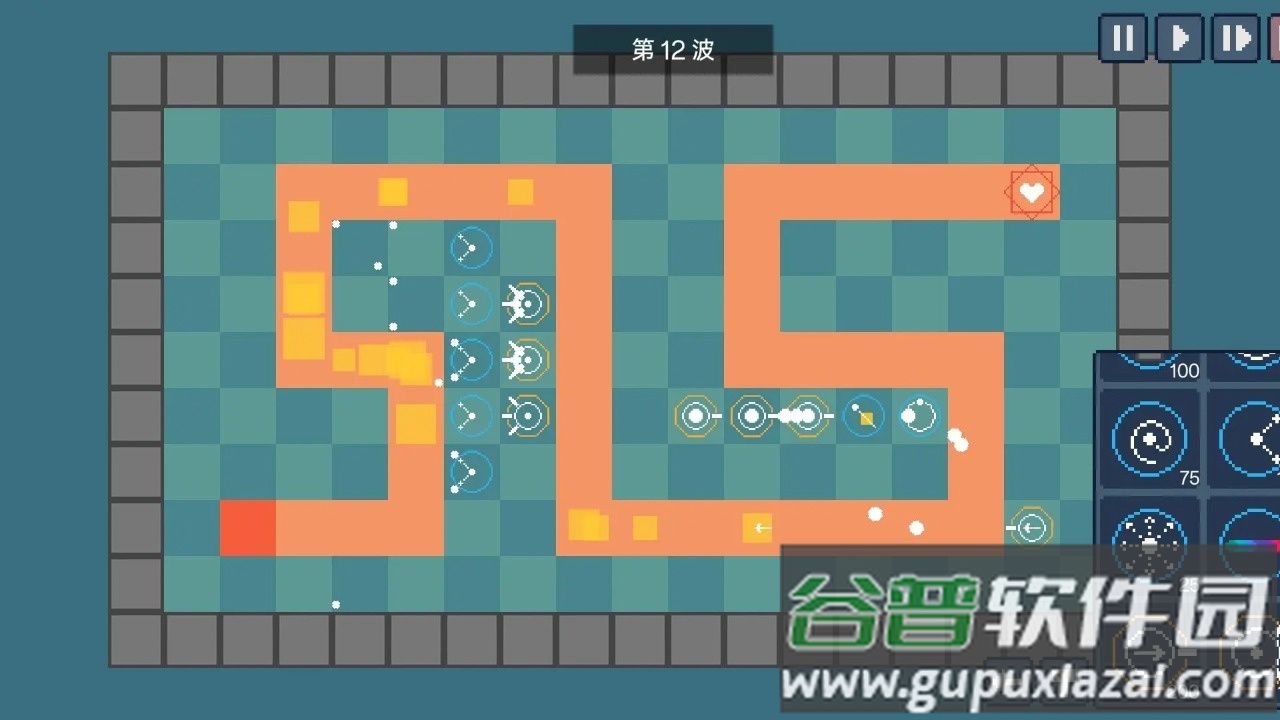 魔法塔防游戏截图3