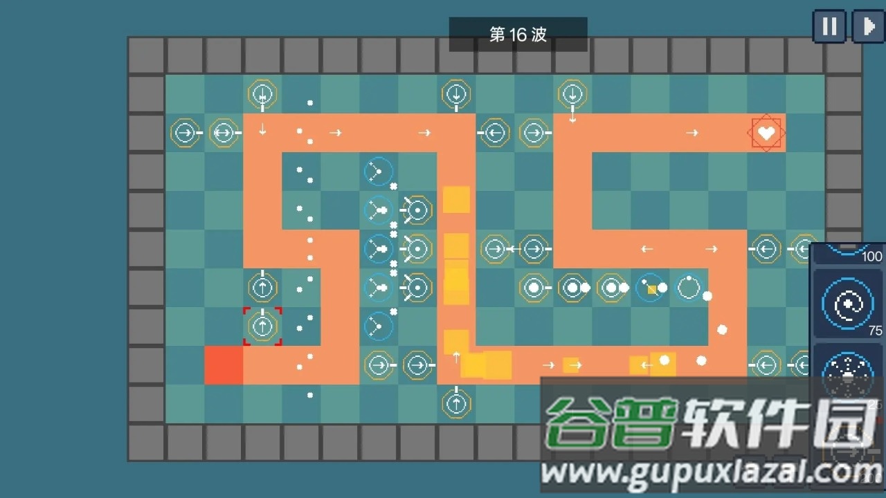 魔法塔防游戏截图4