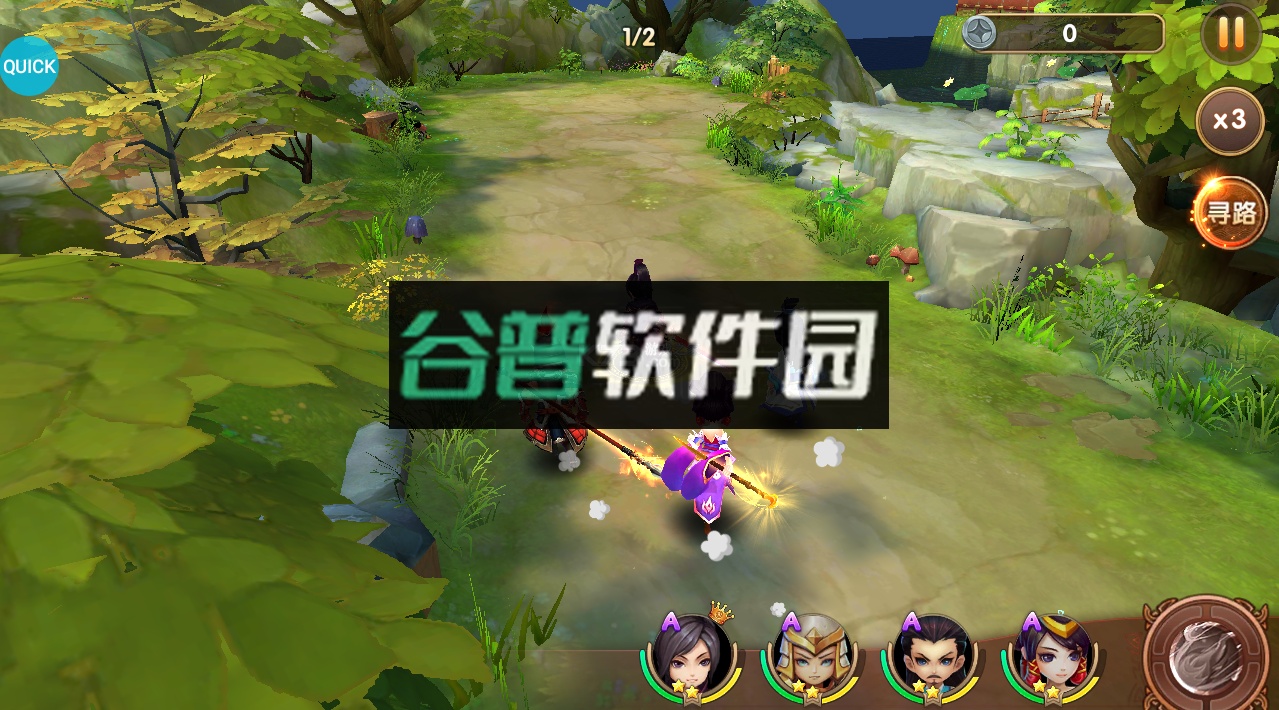 英雄爱三国SS神将狂欢版截图2