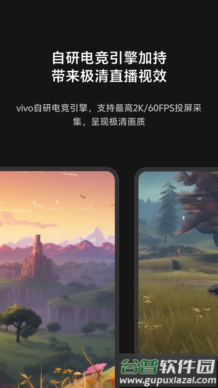 VIVO游戏直播助手app手机截图5