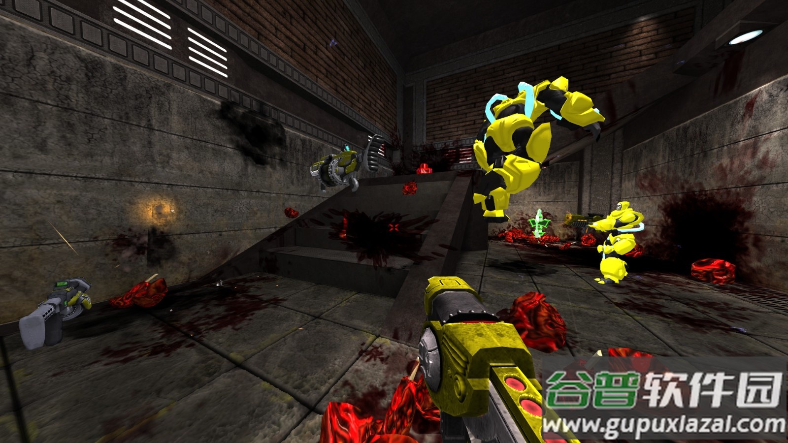 Rexuiz联机版安卓最新版截图1