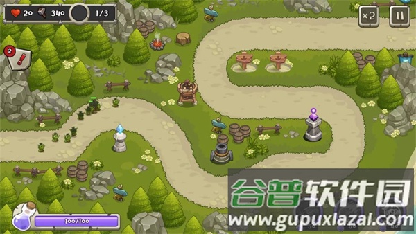 塔防守卫者游戏截图3