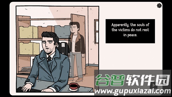 幽灵案件汉化版截图3