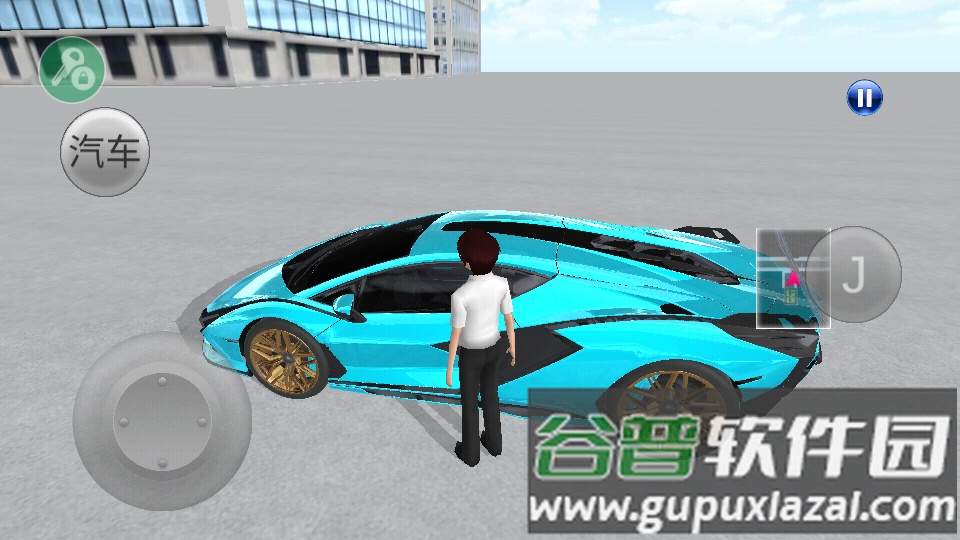 3d学驾驶中文手游截图2