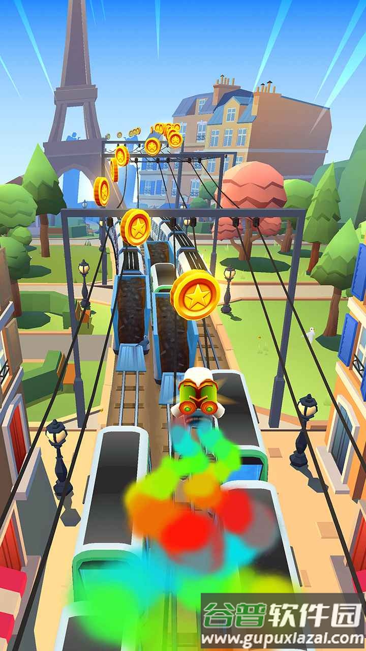 地铁跑酷巴黎城内置作弊菜单版截图1