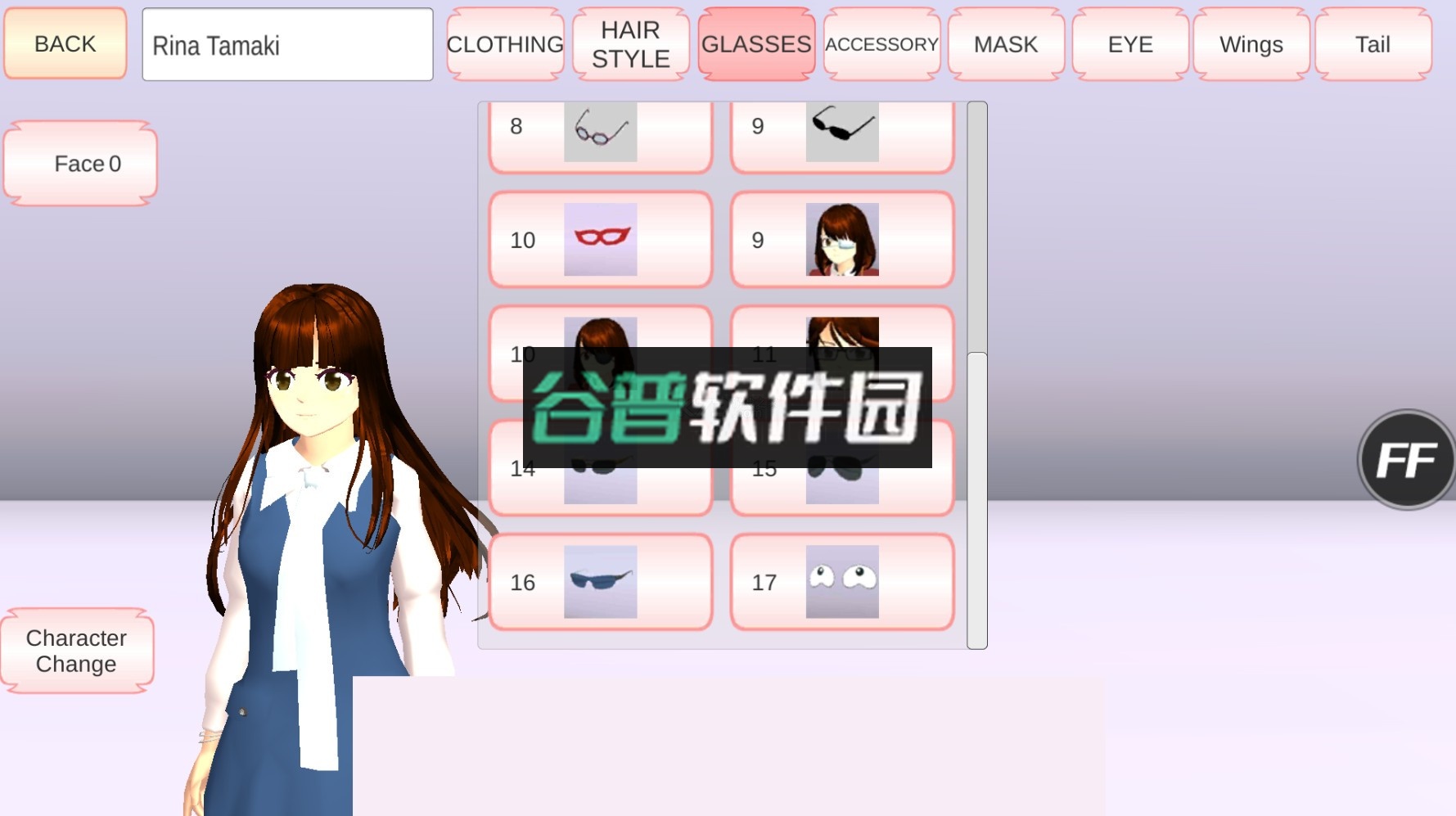 sakuraschooljsi英文版(SAKURA SchoolSimulator)截图3