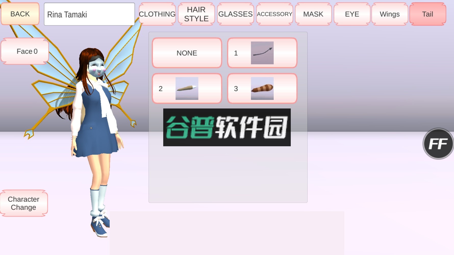 sakuraschooljsi英文版(SAKURA SchoolSimulator)截图5