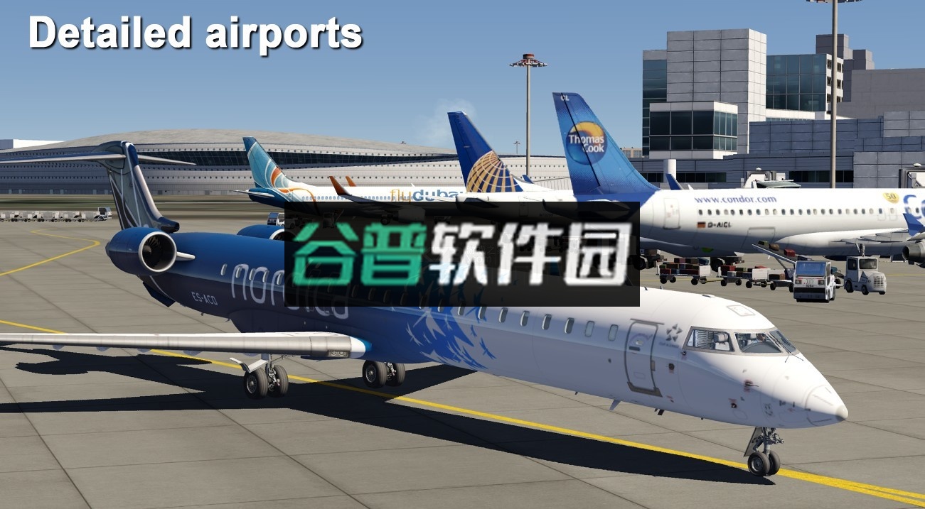 af2023飞行模拟器官方截图3