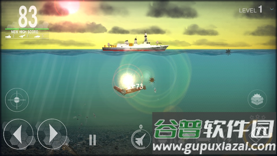 潜艇启示录手游无限资源版截图1